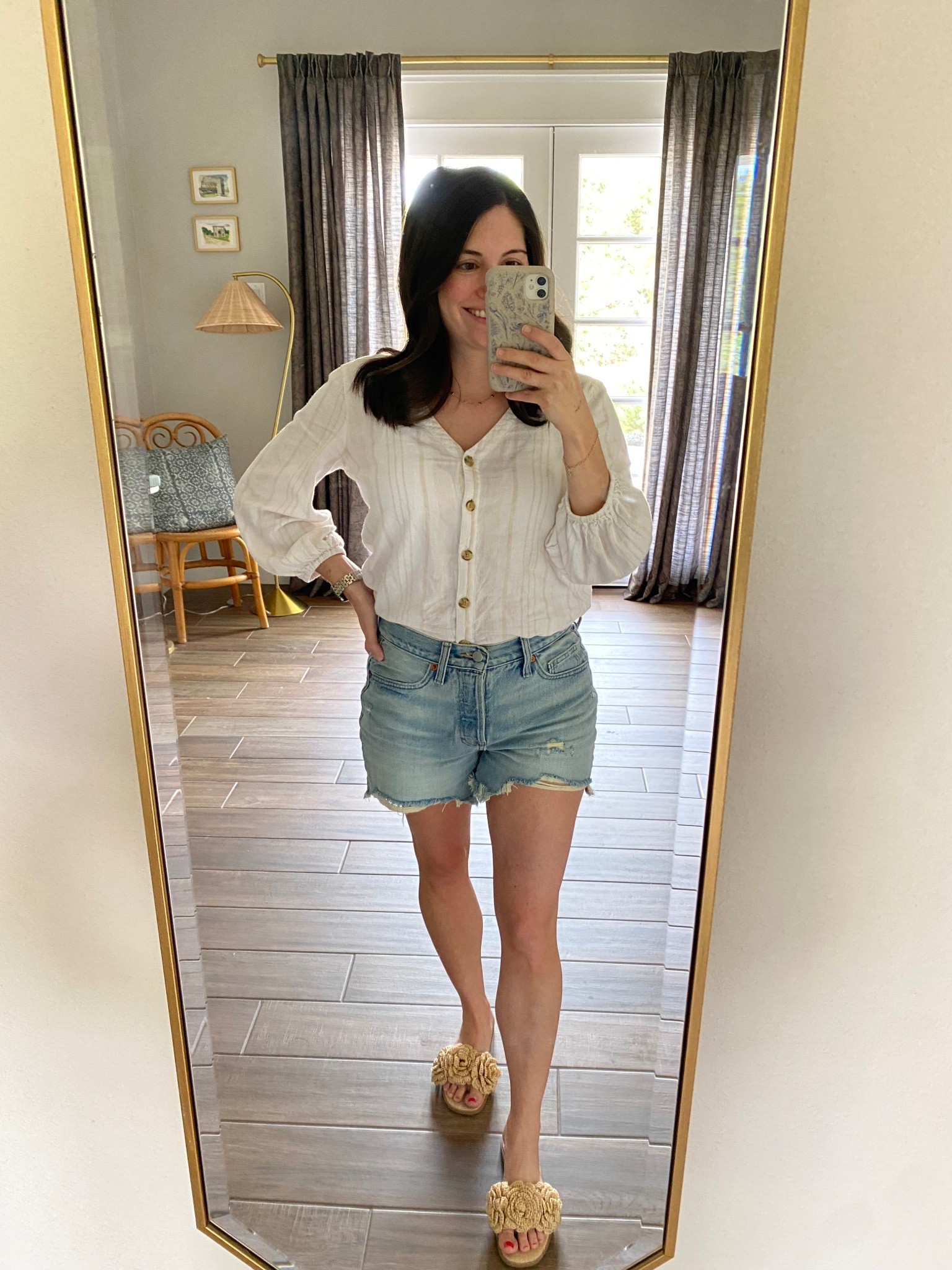 My new favorite shorts for spring and summer! The length and style are perfect, especially for this mama of 2!!

#LTKPetite #LTKFamily #LTKSaleAlert