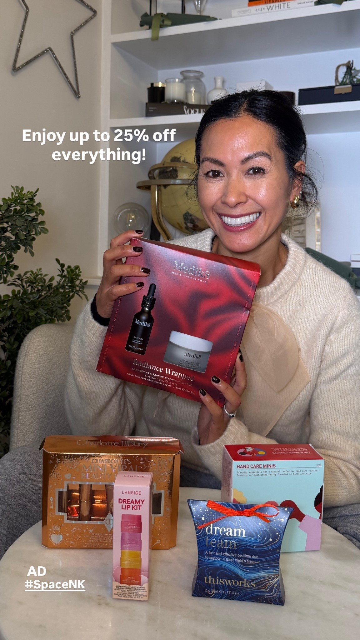 Space NK Black Friday sale! Enjoy up to 25% off everything! 

#LTKuk #LTKCyberWeek #LTKautumn