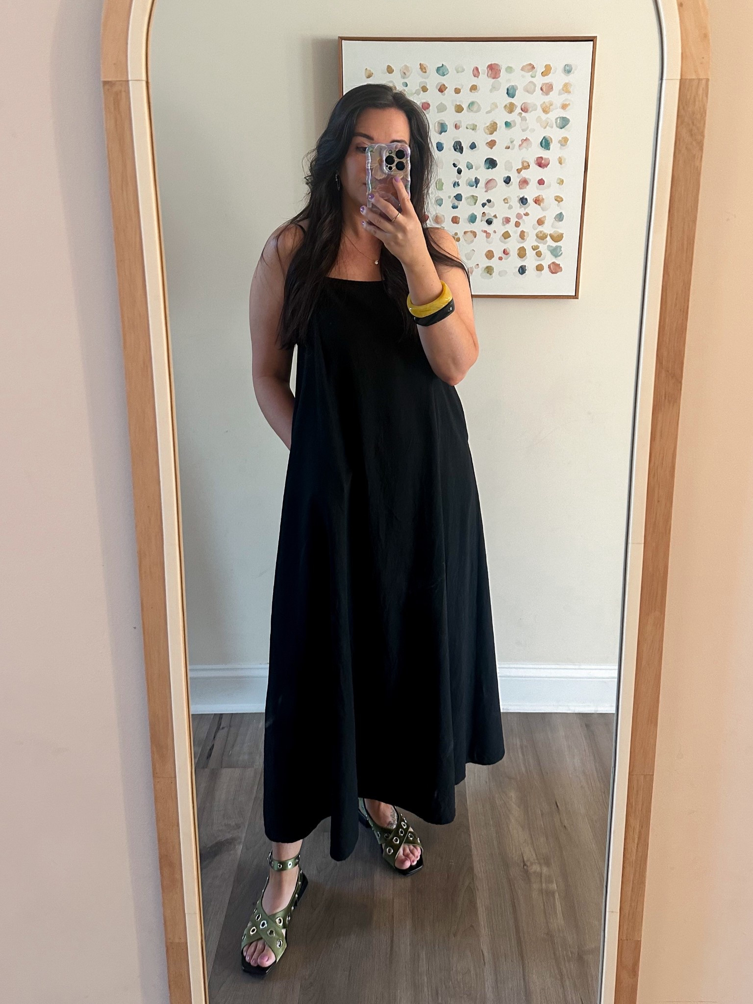 Amazon dress
Walmart sandals
Amazon bracelets 

#LTKSeasonal #LTKShoeCrush #LTKFindsUnder50