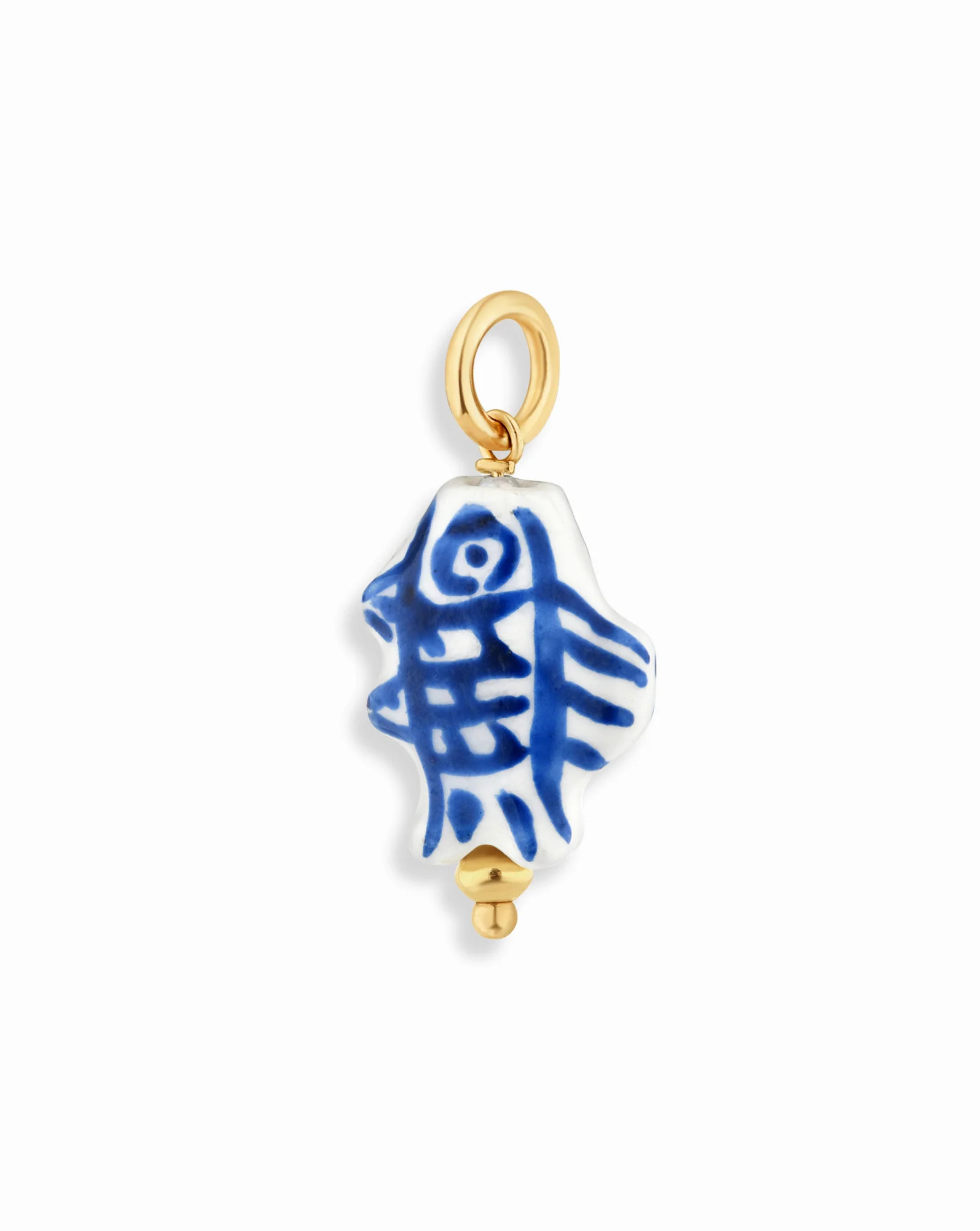 Petra Ceramic Fish Charm | Mod and Jo