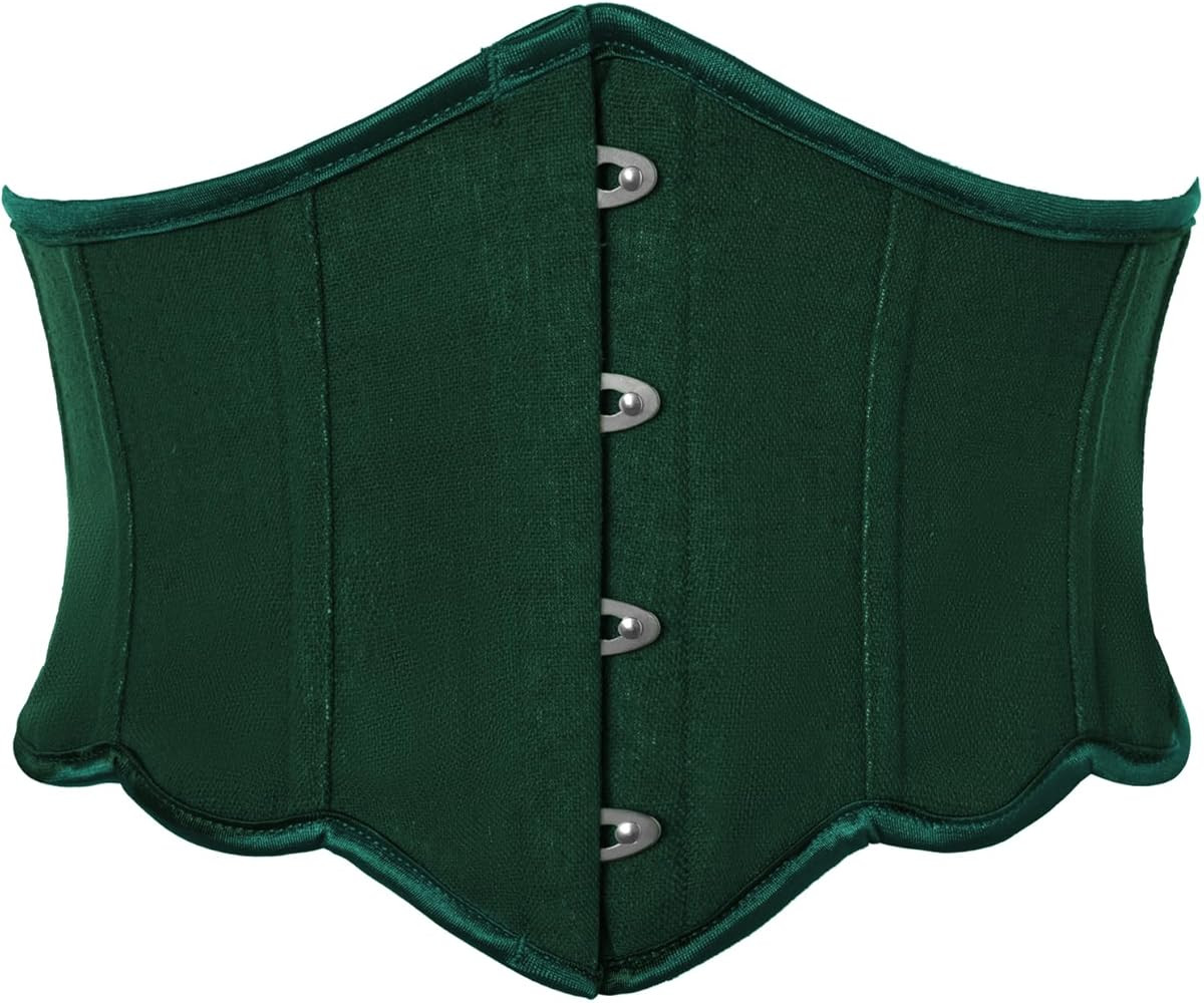 Scarlet Darkness Corset Belt for Women Vintage Renaissance Floral Underbust Corset | Amazon (US)