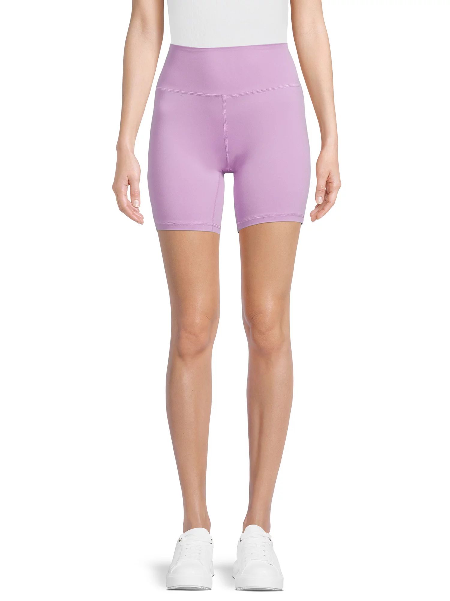 Athlux Women's Basic Luxe High Waist Bike Shorts | Walmart (US)