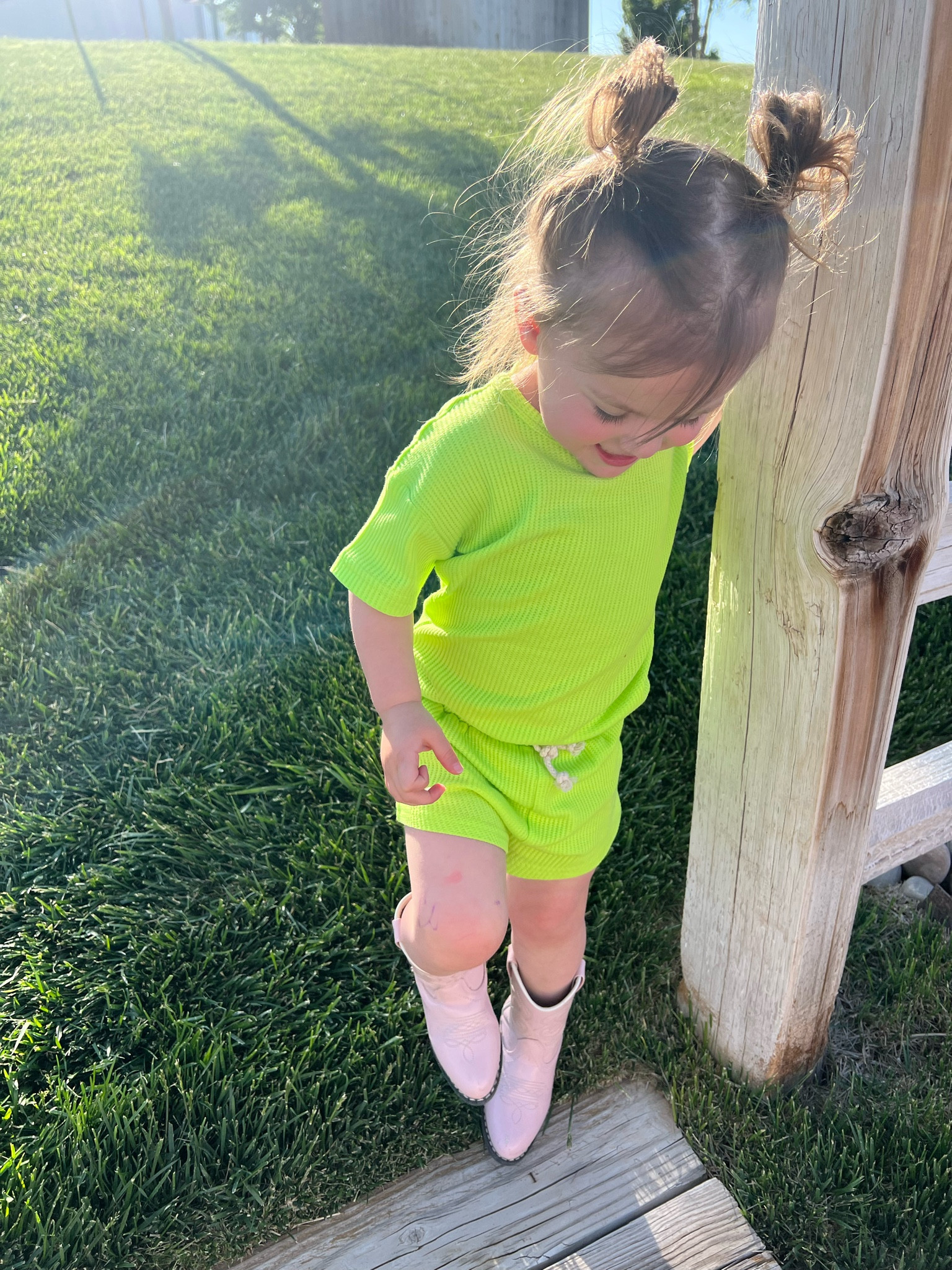 summer waffle sets at peggi + me - loving the bright colors for summer 💚🌸💕

#LTKunder50 #LTKbaby #LTKkids