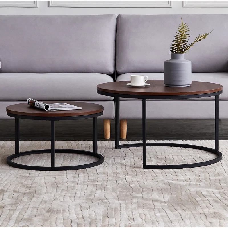 Chaysen Frame 2 Nesting Tables | Wayfair North America