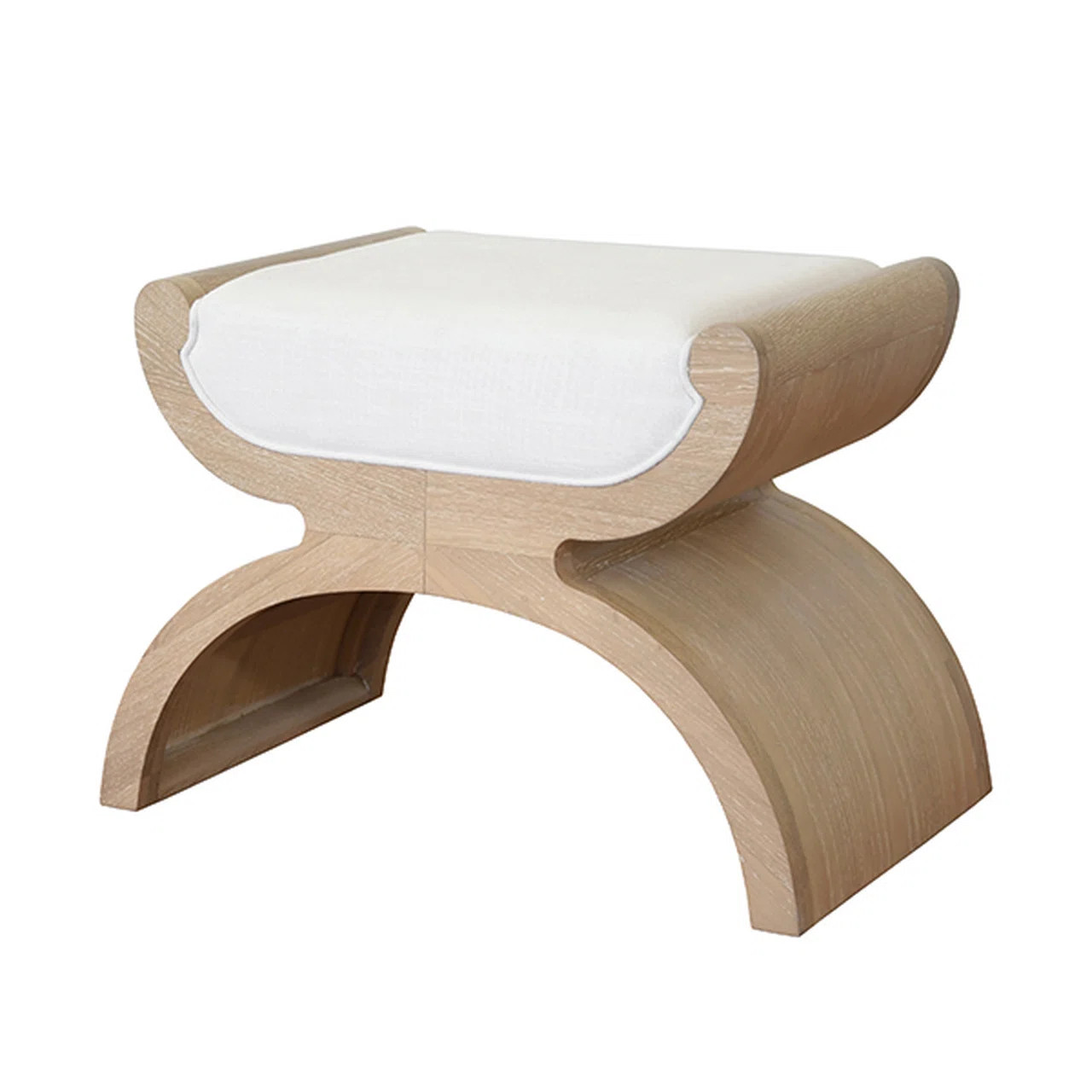 Solid + Manufactured Wood Accent Stool | Wayfair North America