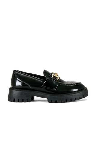 Steve Madden Lando Loafer in Black from Revolve.com | Revolve Clothing (Global)