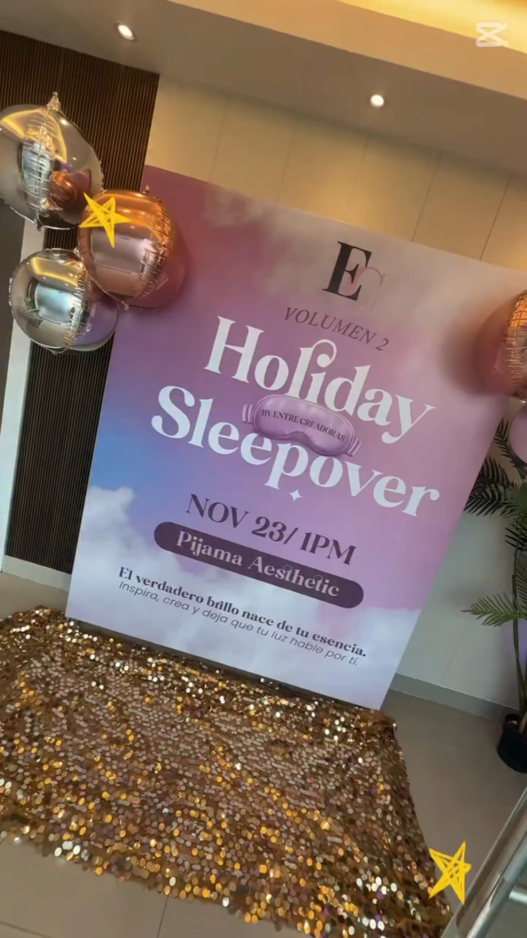 ✨ Un pedacito de todo lo que se vivió en el Holiday Sleepover 2025 ✨
Momentos llenos de energía bonita, risas, conexión real y esa vibra que solo se siente cuando las creadoras nos unimos en un mismo espacio. 🌙💖

Gracias por ser parte de esta experiencia que sigue dándome emoción cada vez que la recuerdo.
Y gracias a @entrecreadorasoficial por crear encuentros que nos inspiran y nos hacen crecer juntas. 👩🏻‍💻✨

#HolidaySleepover #EntreCreadoras #CreadorasRD Creadoras2025 ExperienciaEC CommunityLove CreadorasUnidas EventosRD SleepoverVibes ContenidoConCorazón 🌙💗