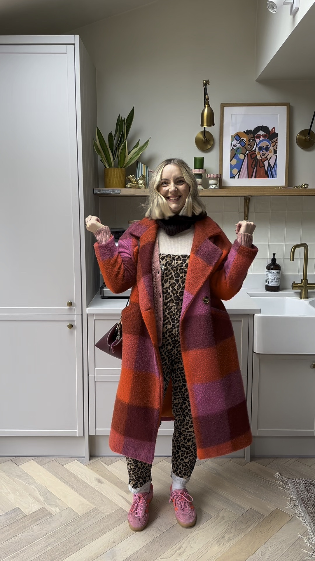 Leopard Print is always a fave of mine, dungarees are also so fun to wear as an adult. Release your inner toddler and you’ll feel joy in dressing 
Adidas trainers
Lucy & Yak dungarees (size 10)
Mango top (size 12)
In the style coat
Ganni bag
H&M Hood

#LTKuk #LTKmidsize #LTKwinter