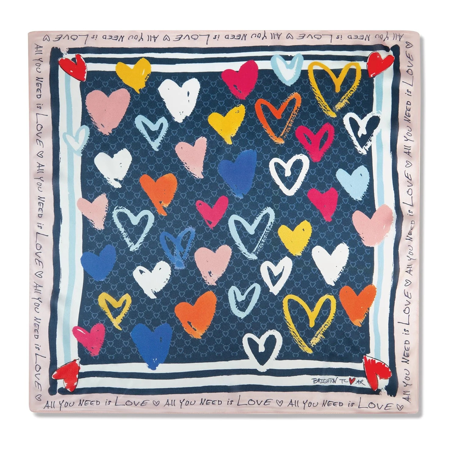 Color Of Love Scarf | Brighton