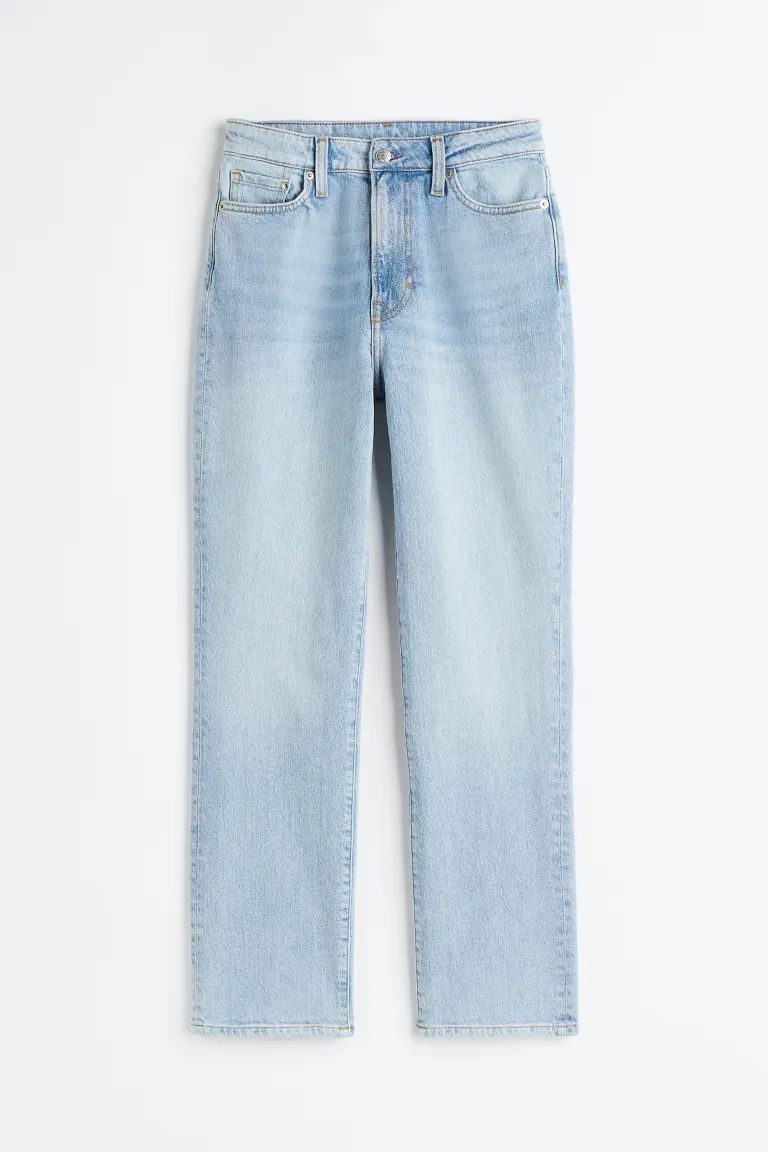 Mom Ultra High Ankle Jeans | H&M (US)