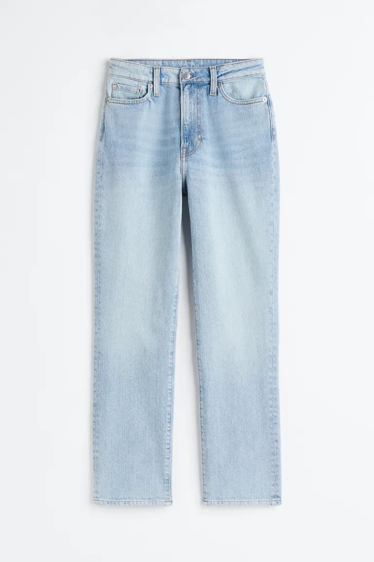 Mom Ultra High Ankle Jeans | H&M (US + CA)