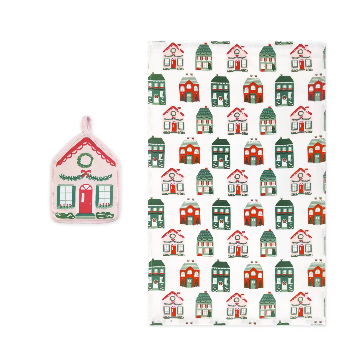 Dishtowel and Potholder Set House - Bullseye's Playground™ | Target