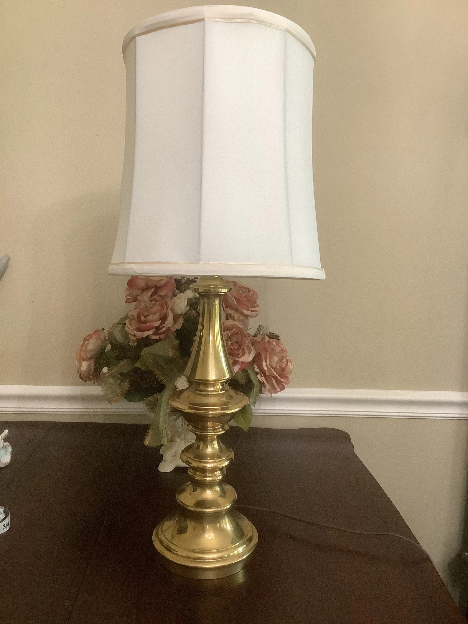 Brass Stiffel Table Lamp - Etsy | Etsy (US)