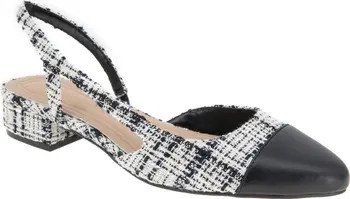 Tillie Slingback Cap Toe Pump (Women) | Nordstrom Rack