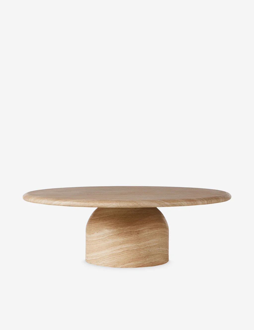 Vinci Round Coffee Table | Lulu and Georgia 