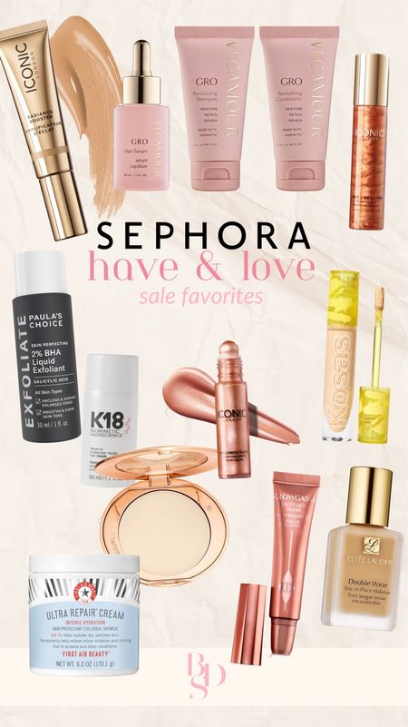 Sephora sale picks! 