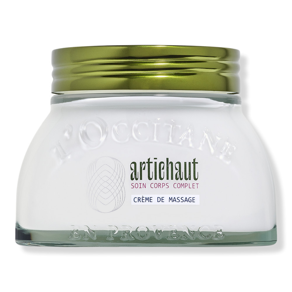 L'Occitane Artichoke Massage Body Cream | Ulta