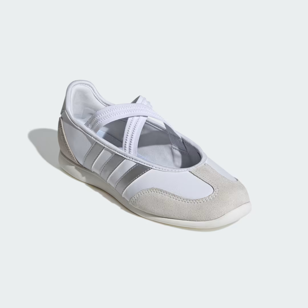 adidas BARREDA MARY JANE SHOES Cloud White 10.5 - Womens Originals Shoes | adidas (US)