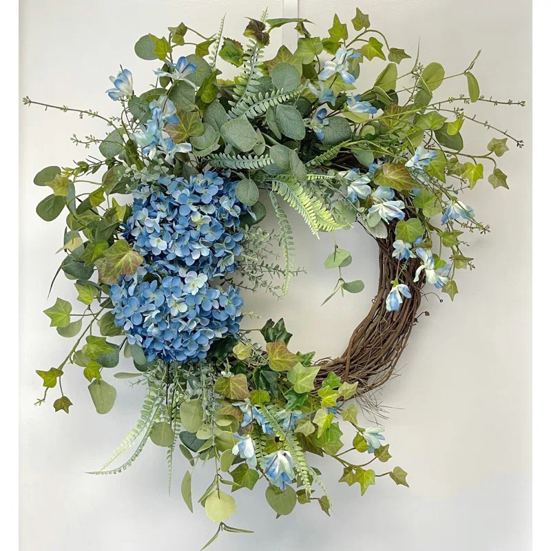 Handcrafted Faux 26'' Wreath | Wayfair North America
