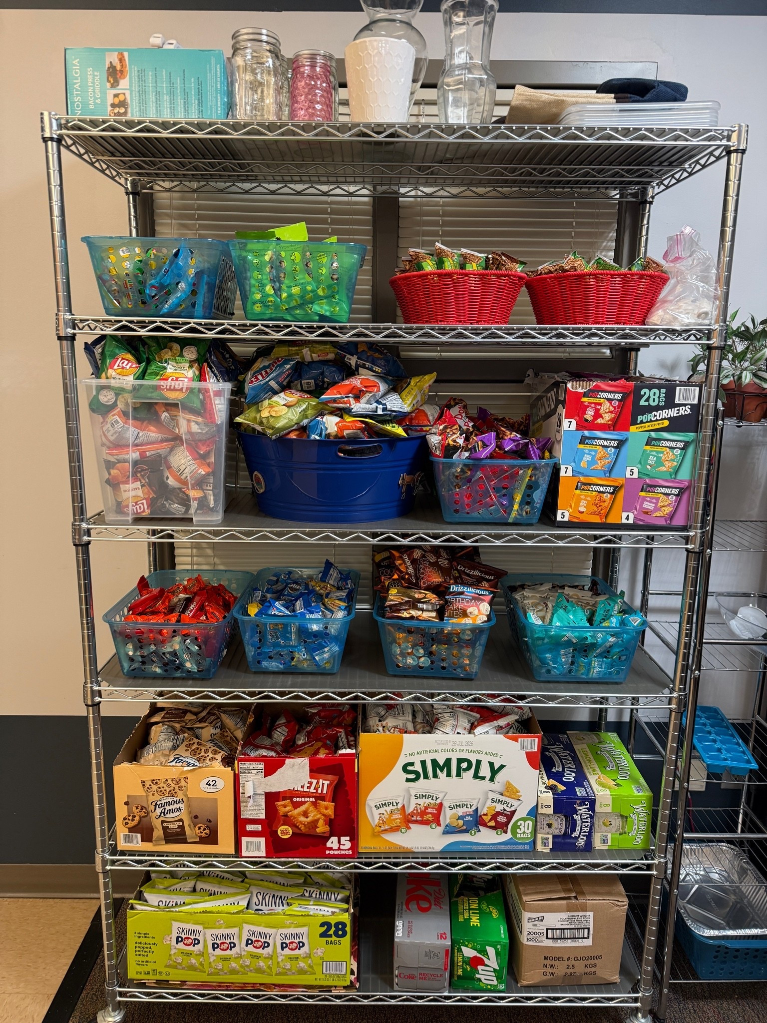 Looking for a good teacher appreciation gift from PTO/PTA? Go to Costco and stock them up on snacks in their staff lounge!

#LTKfoodie #LTKKids #LTKdayinmylife