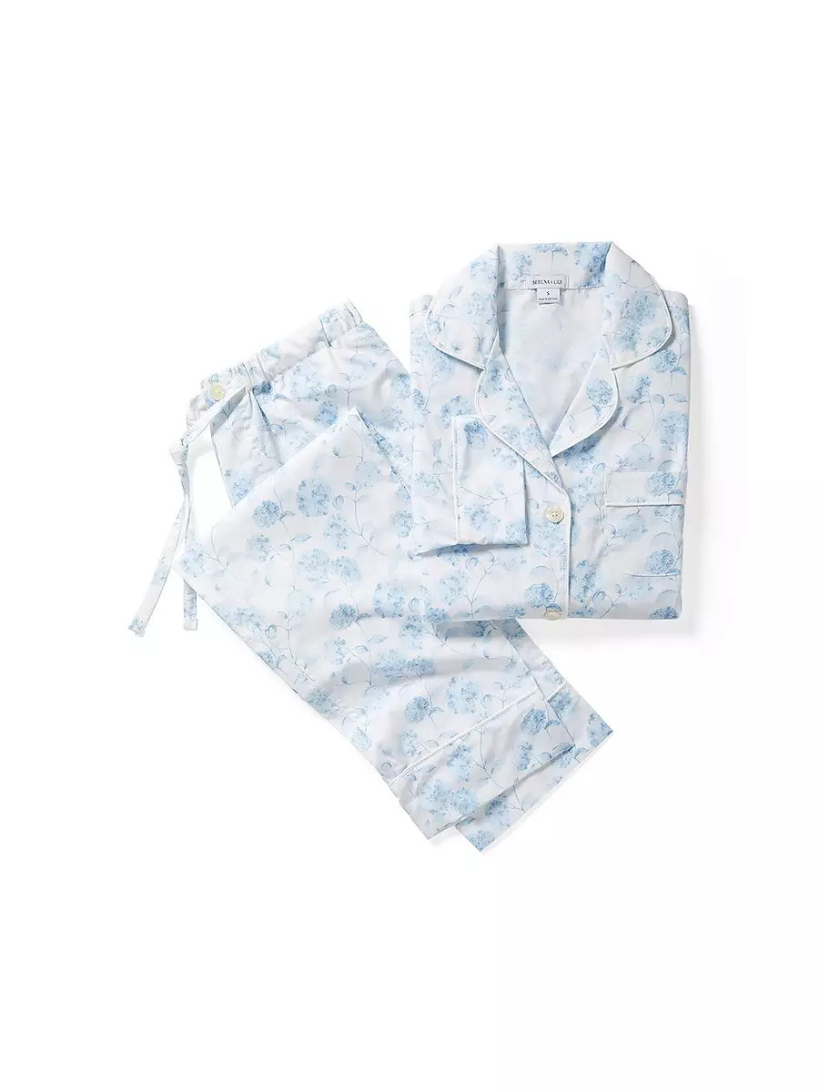 Hydrangea Pajamas | Serena and Lily