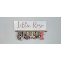 Headband Holder | Bow For Baby Girl | Etsy (US)