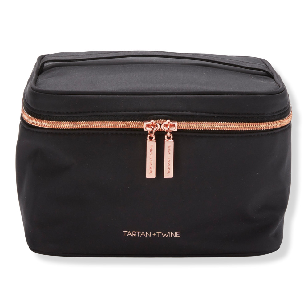 Tartan + Twine Basics Black Train Case | Ulta