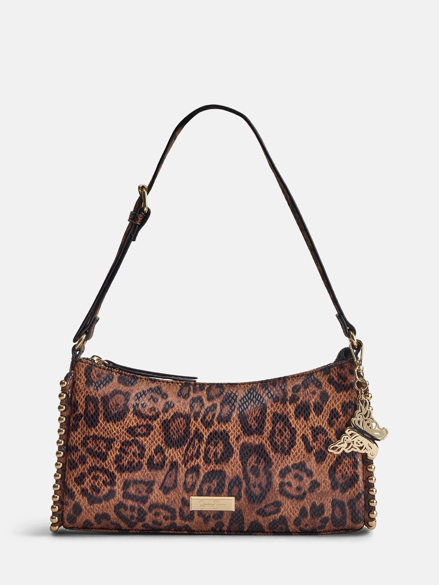 Jessica Simpson Women's Roxie Shoulder Handbag, Leopard | Walmart (US)