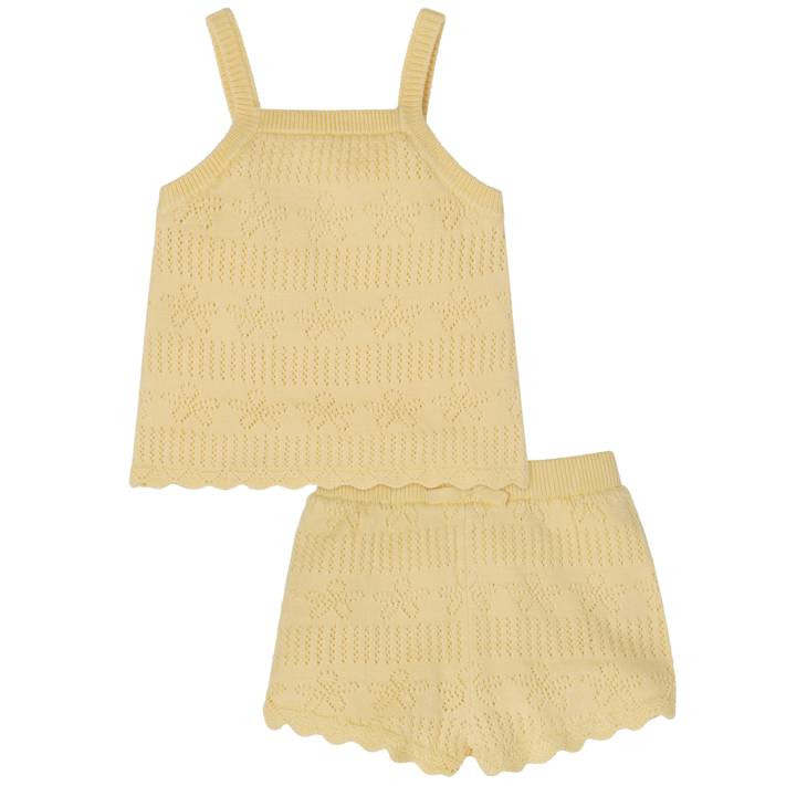 Modern Moments by Gerber Baby and Toddler Girls Tank Top and Shorts Set, 2-Piece, Sizes 12M-5T | Walmart (US)