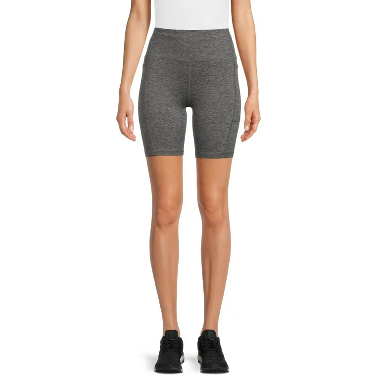 Athletic Works Women’s Bike Shorts - Walmart.com | Walmart (US)