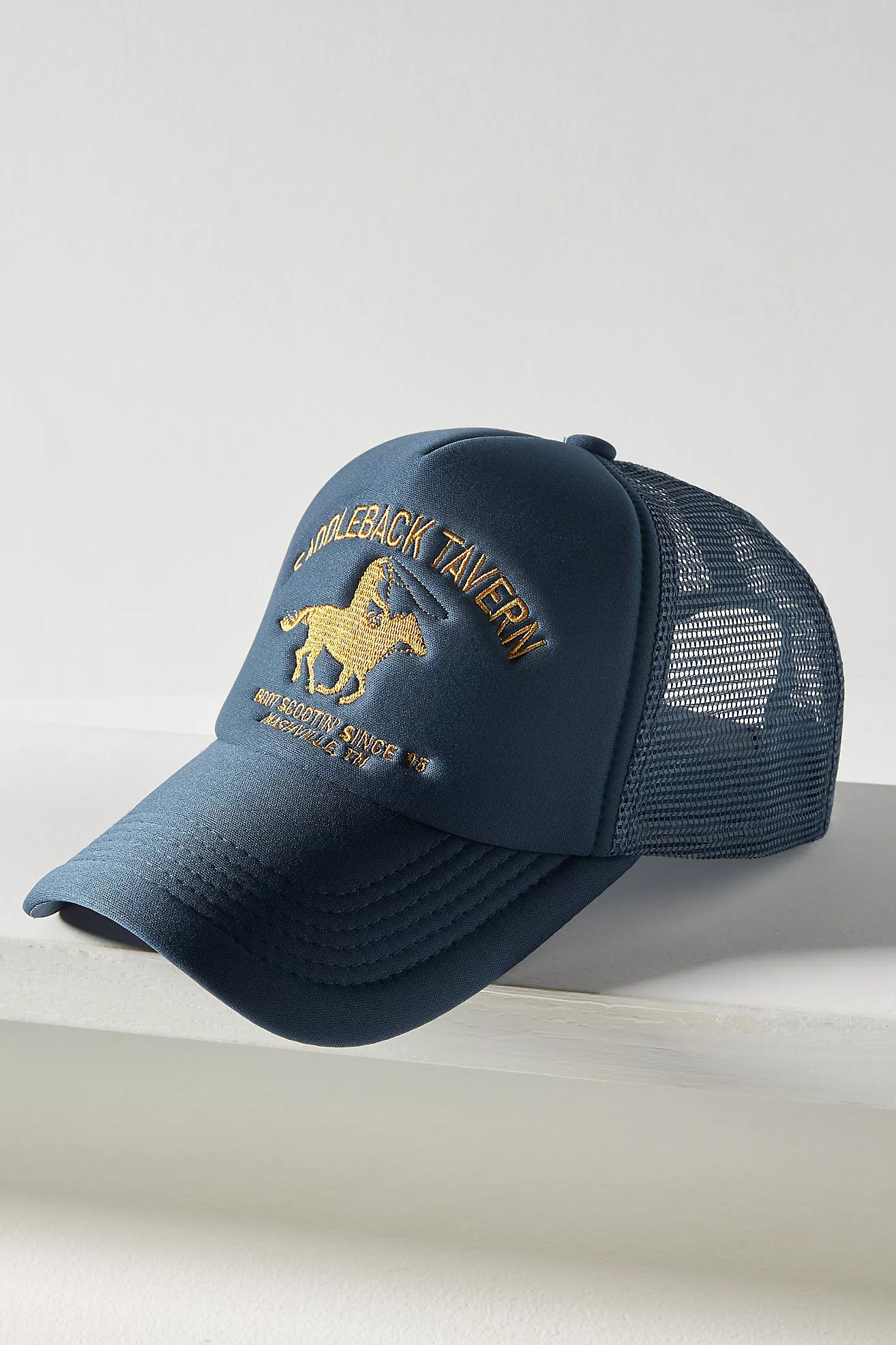 Worn/West Saddleback Tavern Trucker Hat | Anthropologie (US)