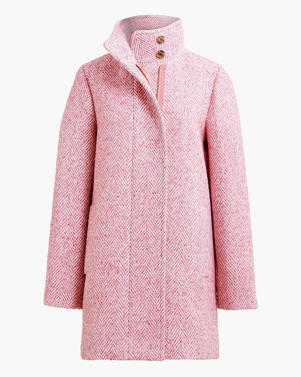 Herringbone city coat | J.Crew Factory