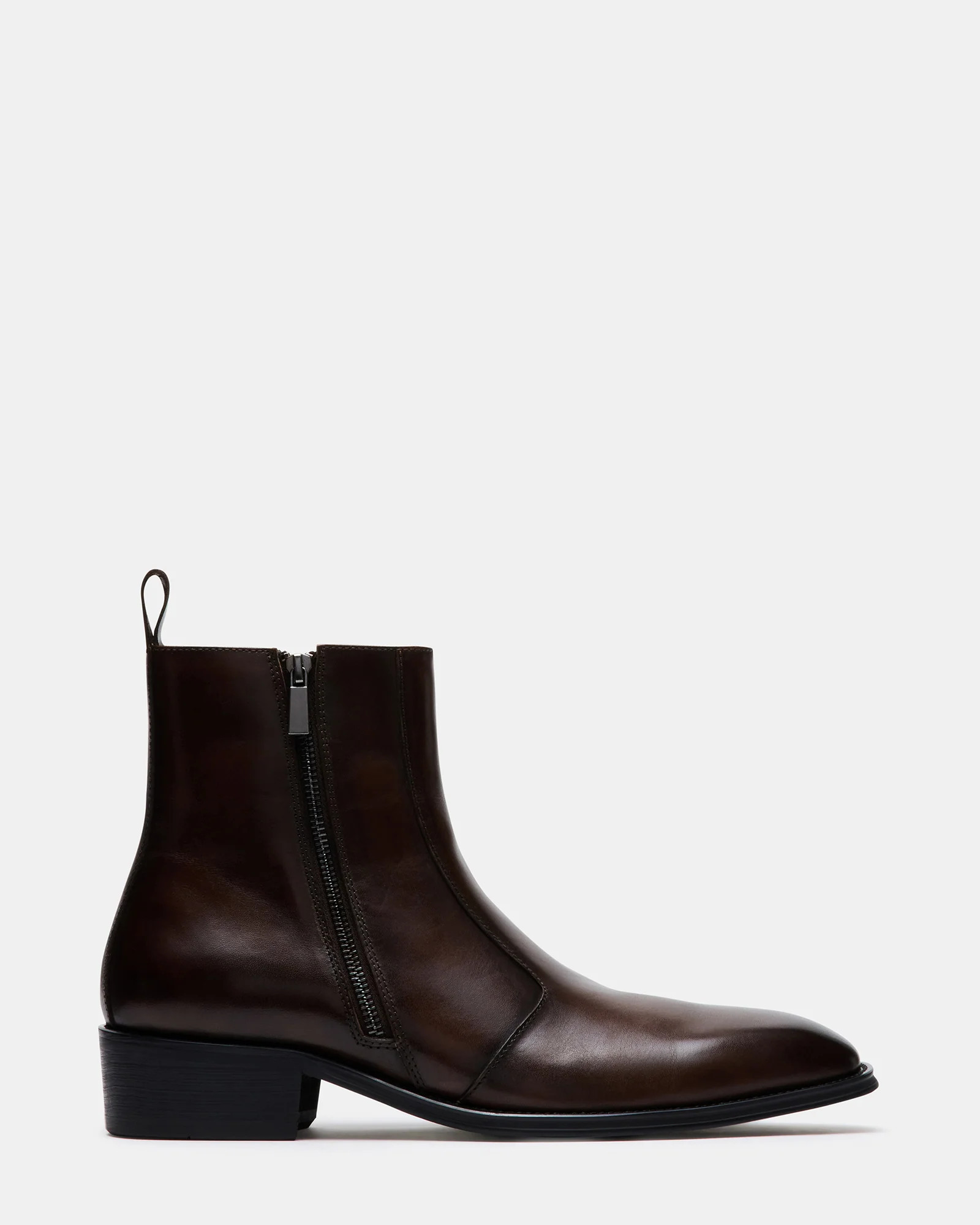 Haynes Brown Leather | Steve Madden (US)