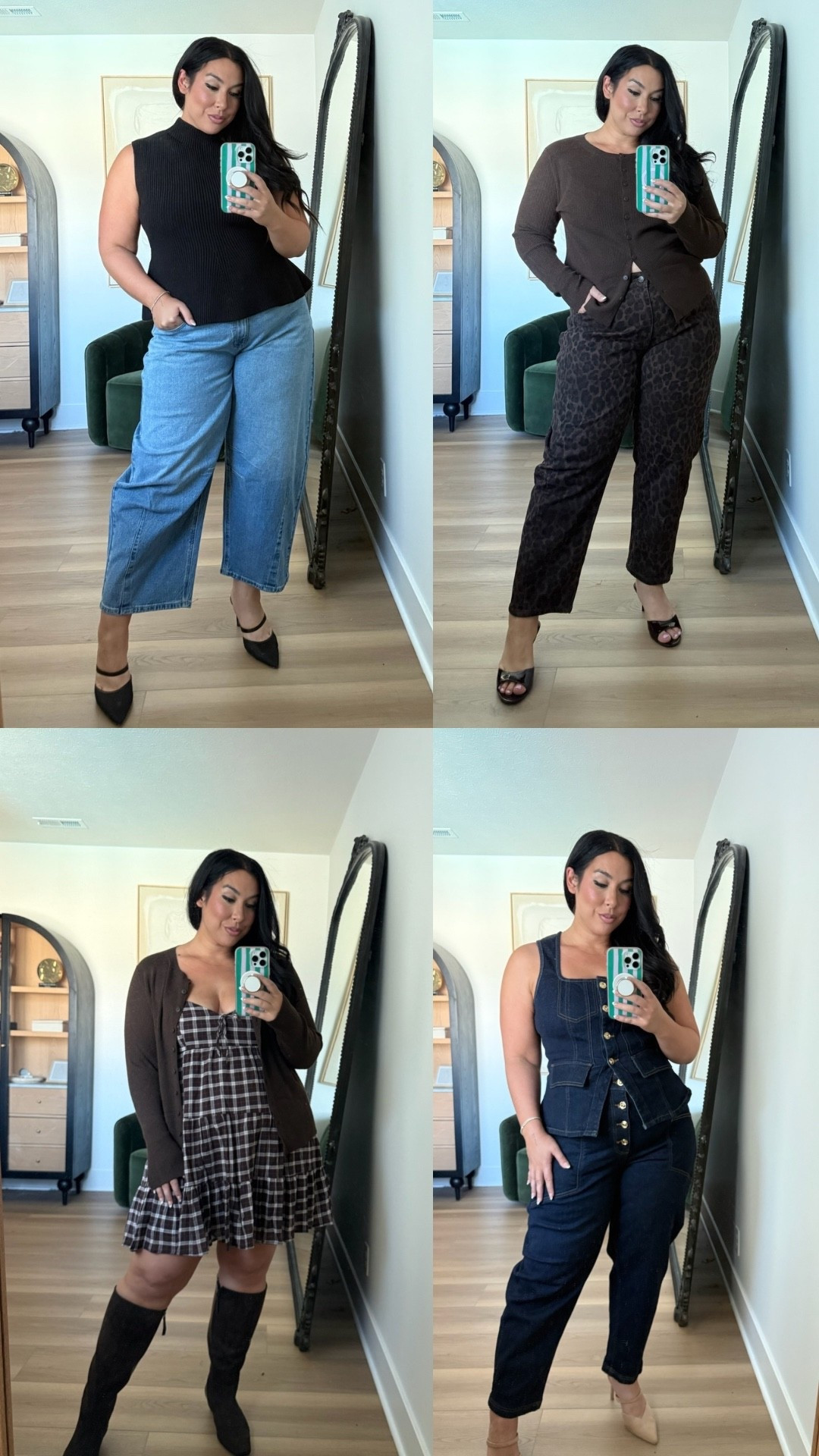 Loving these affordable pre fall looks! Size xl 16 

@walmartstyle, #walmartpartner, #walmartstyle

Midsize fashion, ootd, fall outfit inspo, new arrivals

#LTKootd #LTKMidsize #LTKSeasonal