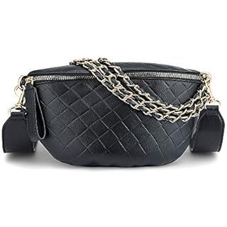 Fanny Packs Crossbody Shoulder Bag Dboar Women's Chest Bag Vegan Leather Shoulder Purse Fashion w... | Amazon (US)