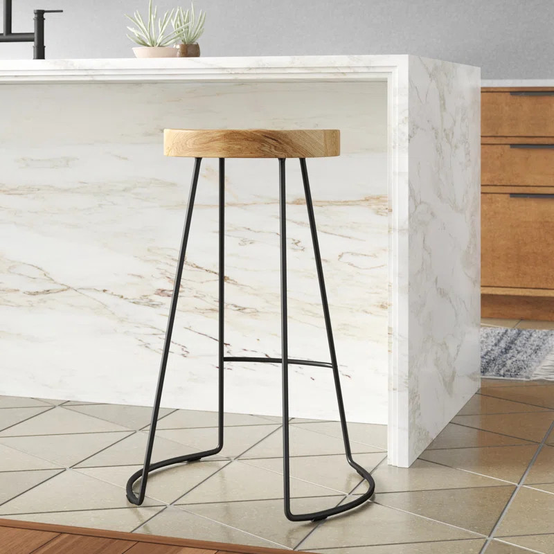 Fason Solid Wood Stool | Wayfair North America