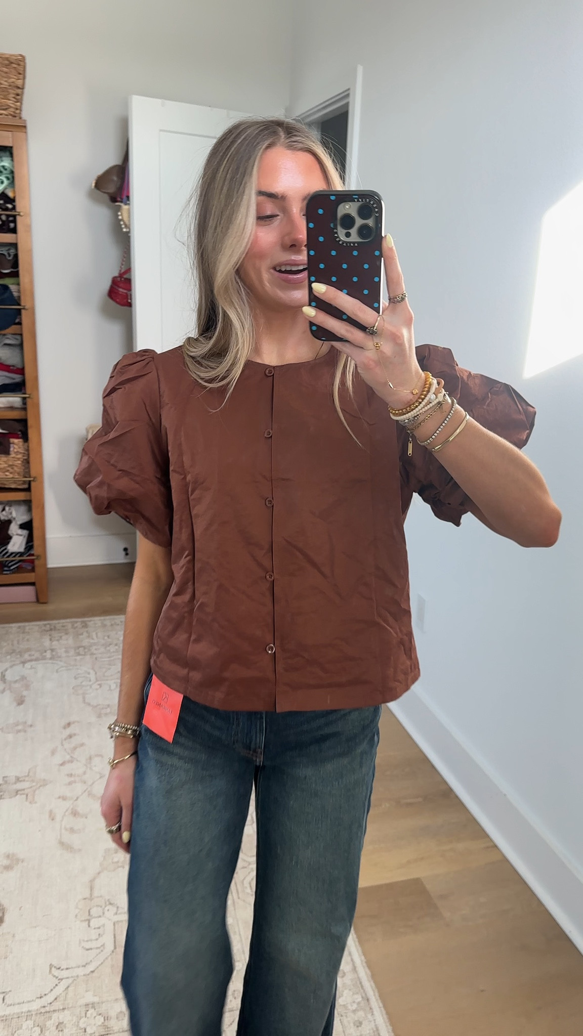 Anazon size small Tankaneo Womens Cropped Tops Puff Sleeve Button Down Shirts Trendy Casual Loose Fit Cute Blouse

#freepeople #lookforless #affordablefashion #budgetfriendly #budgetfashion #freepeopleinspired #freepeopledupes #amazon #amzonfinds #amazonmusthaves #amazonvirtualtryon #amazonfavorites #amazonfashion #founditonamazon #founditonamazonfashion amazon haul, amazon clothing haul, affordable fashion, clothing haul, spring clothing haul, summer clothing haul, amazon fashion, amazon finds, amazon fashion 2026. 

#LTKSeasonal #LTKootd #LTKSaleAlert