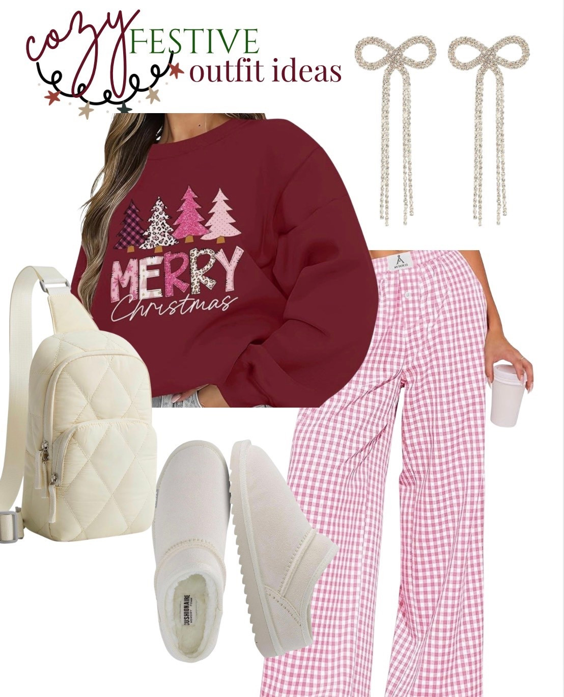 Cozy festive Amazon fashion finds 

#LTKSeasonal #LTKCyberWeek #LTKHoliday
