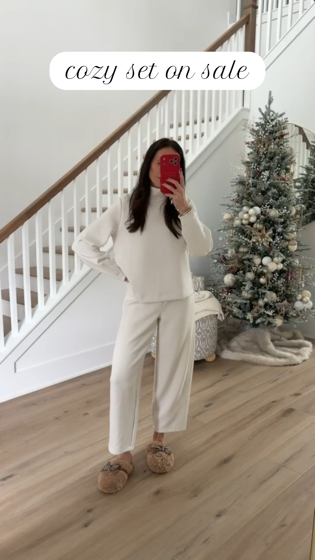 Spanx cozy set on sale + 15% off code ANNAMXSPANX.

luxe loungewear, cozy set, cozy style, cozy at home, spanx sale, annabrstyle.

#LTKFindsUnder100 #LTKOver40 #LTKSaleAlert