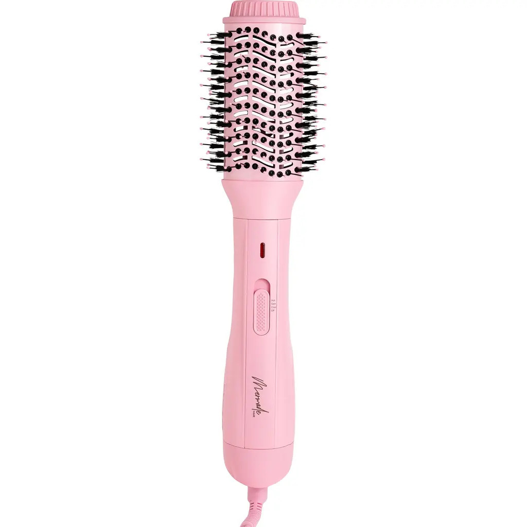 Mermade Hair Blow Dryer Brush in Pink at Nordstrom | Nordstrom