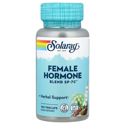 Solaray Female Hormone Blend SP-7C™, 100 VegCaps | Target