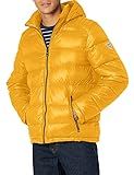GUESS mens Midweight Puffer Jacket Down Alternative Coat, Black, Large US at Amazon Men’s Cloth... | Amazon (US)