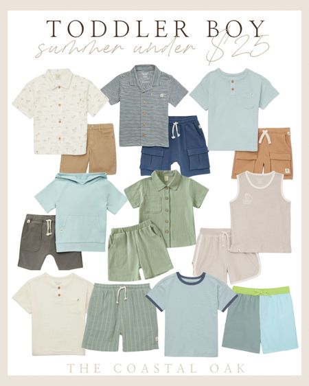 Neutral toddler boy clothes from 12 months-5T at Walmart! Loving these summer styles for little boys that are under $25!

#LTKbaby #LTKstyletip #LTKkids