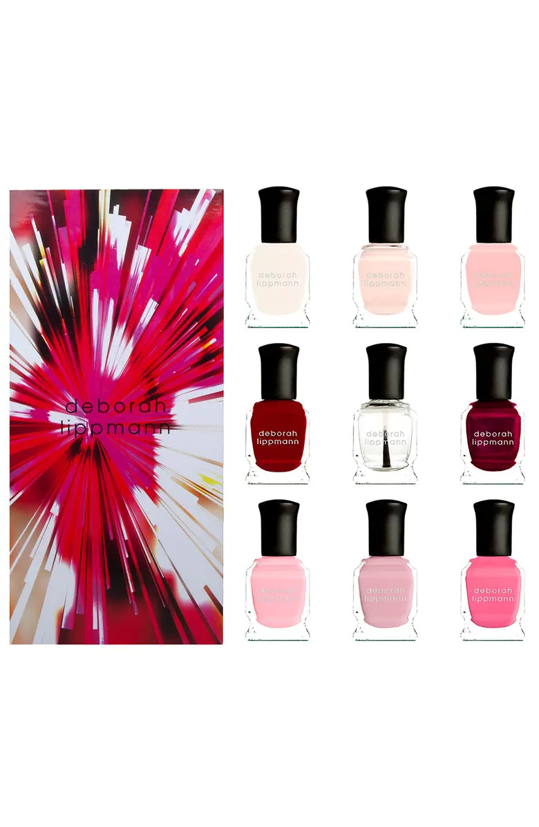 Deborah Lippmann Peace Love Happiness Gel Lab Pro Nail Color Set USD $108 Value | Nordstrom | Nordstrom
