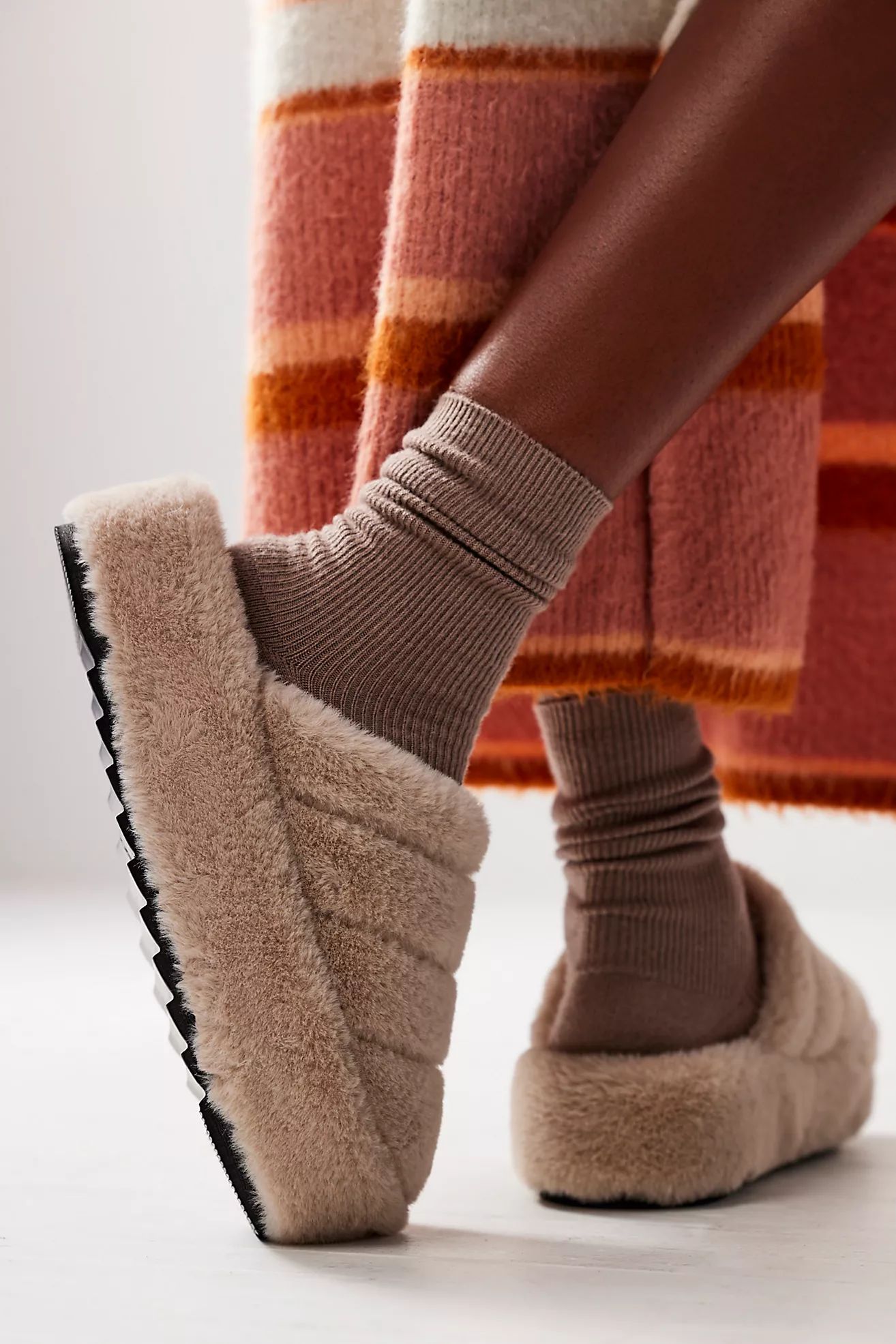 It's A Vibe Platform Slippers | Free People (Global - UK&FR Excluded)