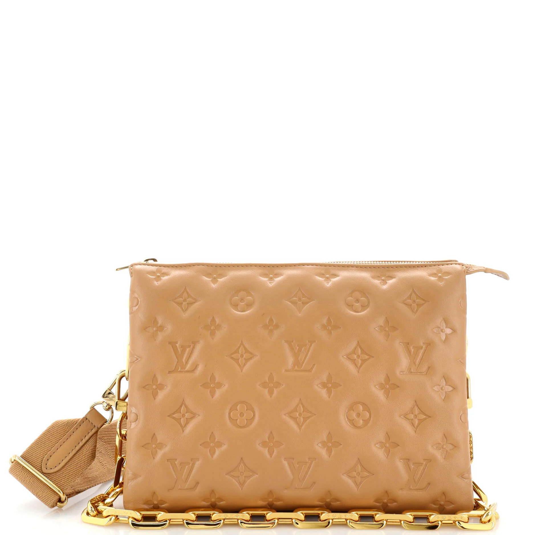 Louis Vuitton Coussin Bag Monogram Embossed Lambskin PM | Rebag