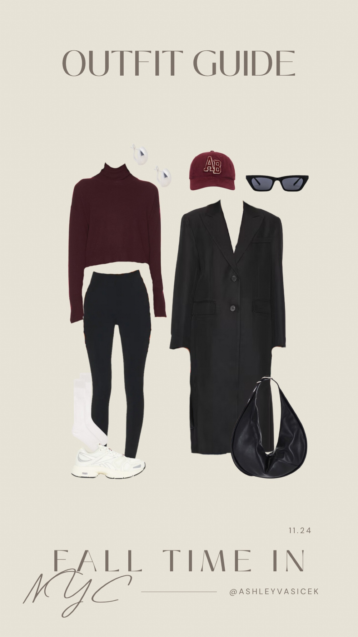 Fall time in NYC ☕️

#LTKSeasonal #LTKCyberWeek #LTKStyleTip