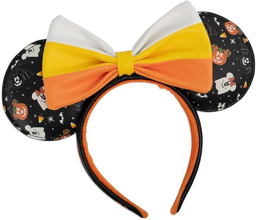 Loungefly Disney Minnie Spooky Mice Candy Corn Headband | Amazon (US)