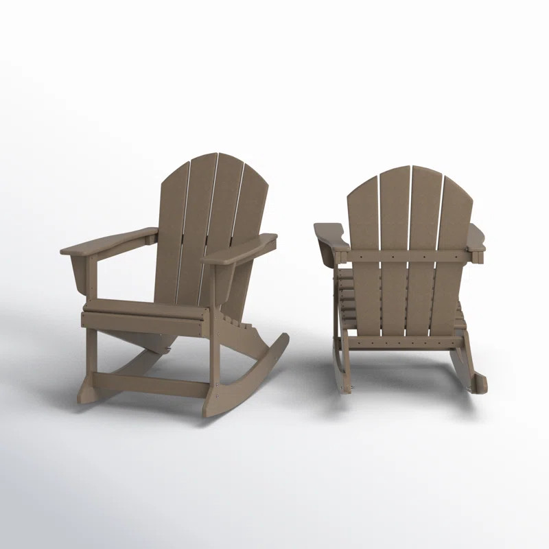 Sparks Rocking Adirondack Chair | Wayfair North America