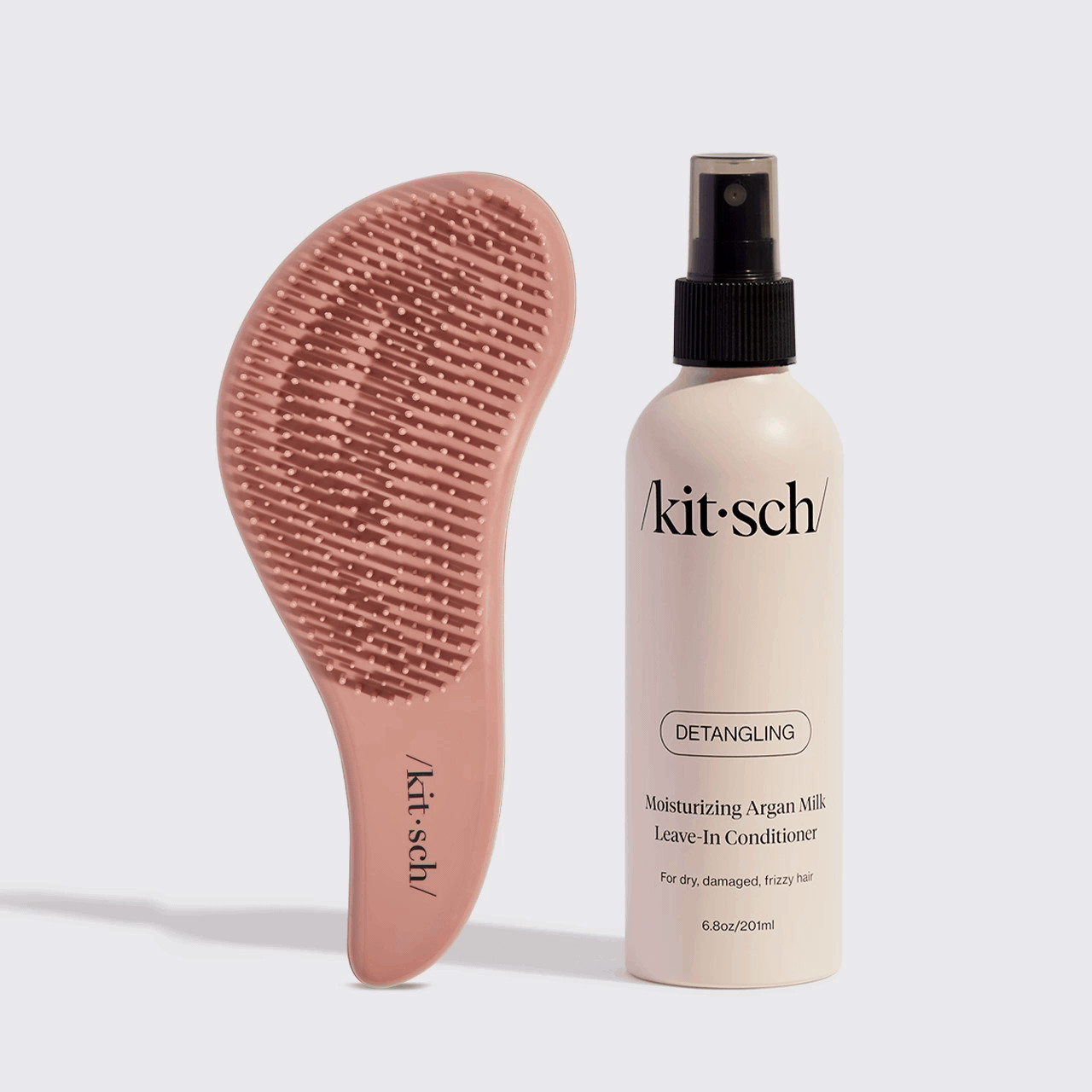 Leave-In Conditioner & FREE Brush Bundle | Kitsch